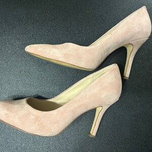 Elegant Light Pink Women's Heels